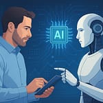 Yapay zeka robotlar ve insanlar
