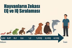 HayvanlarınZekası IQ Seviyeleri