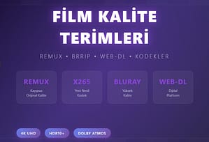 film dosyalarındaki terimler ne anlama geliyor