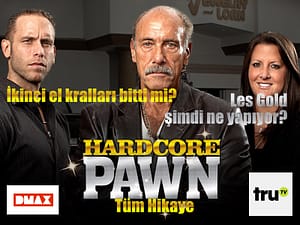 ikinci el kralları les gold