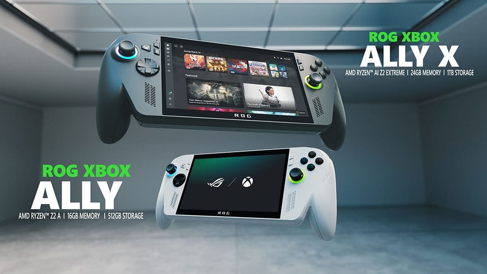 ROG Xbox Ally X özellikleri